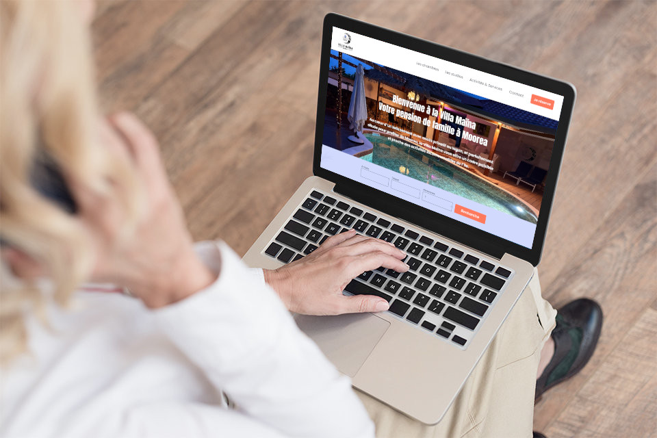 site web location villa