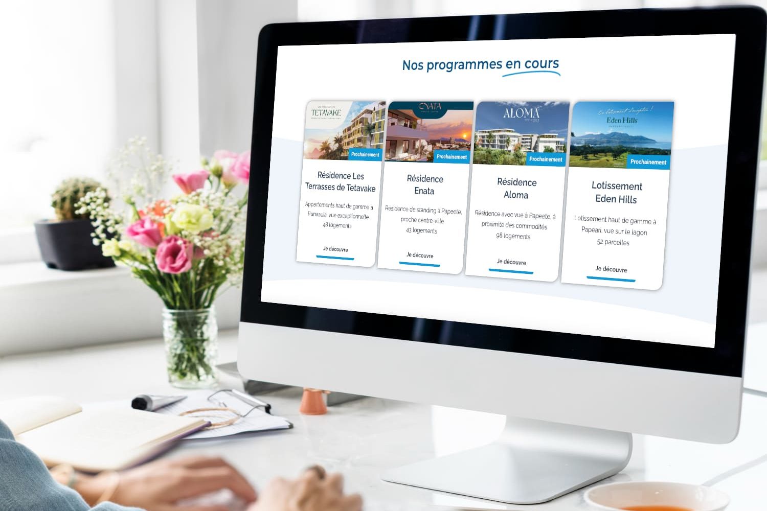 site promoteur immobilier